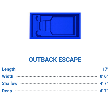 Outback Escape Dimensions